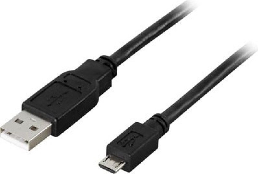 Bilde av Usb-kabel 5m 4-pins Usb Type A Hann 5-pins Micro-usb Type B Hann