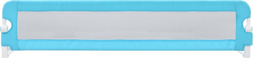 Sengehest småbarn blå 180x42 cm polyester