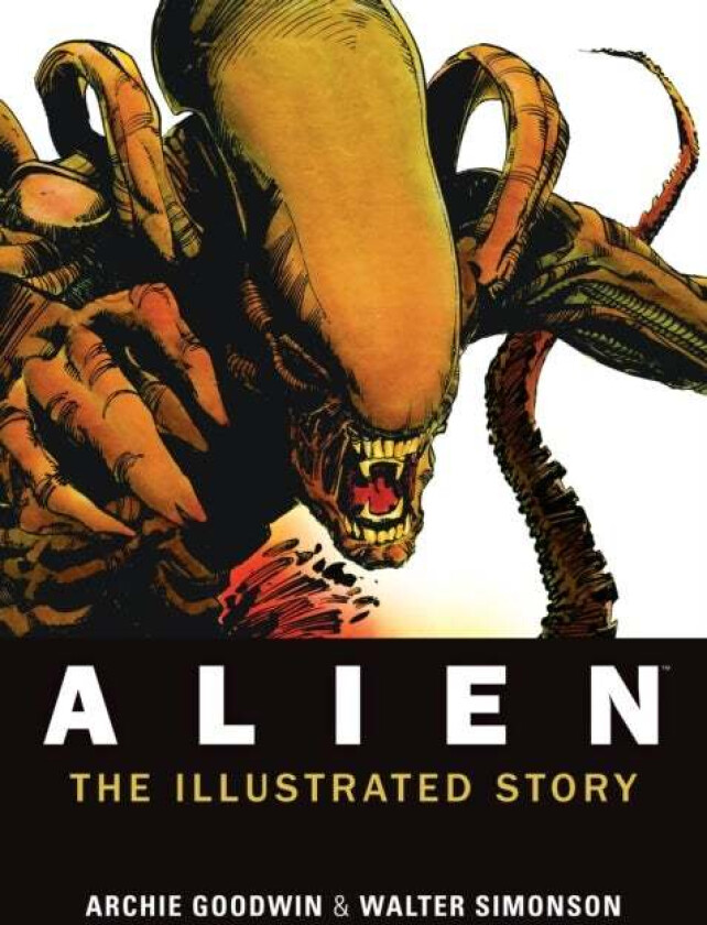 Alien: The Illustrated Story av Archie Goodwin