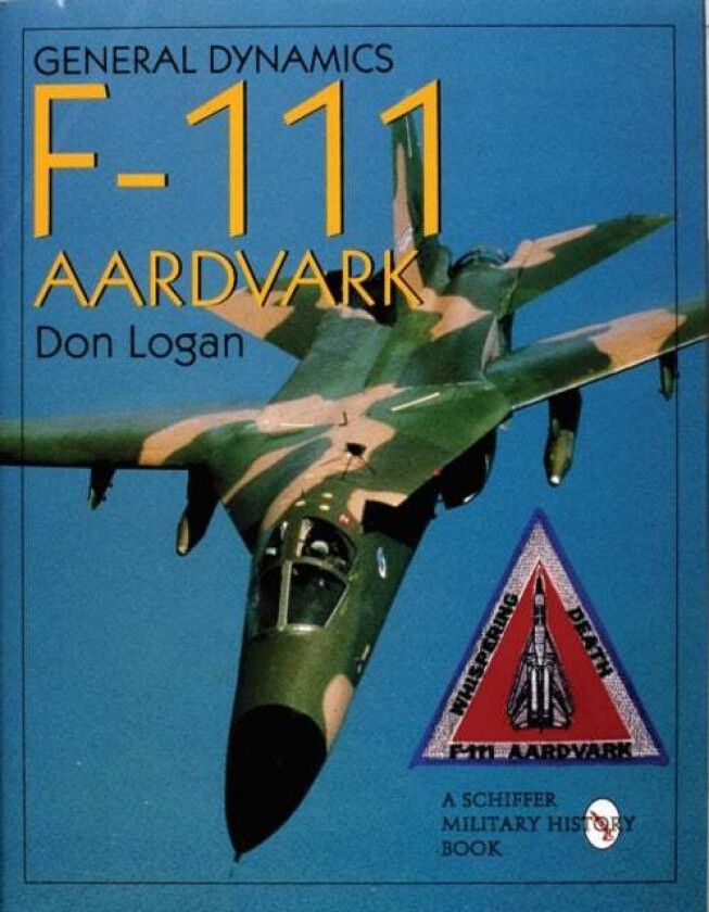 General Dynamics F-111 Aardvark av Don Logan