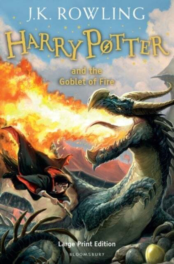 Harry Potter and the Goblet of Fire av J. K. Rowling