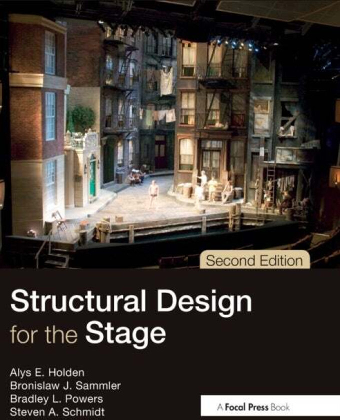 Structural Design for the Stage av Alys (Theatrical Systems Designer Walt Disney Imagineering Holden, California Institute of the Art Los Angeles CA U