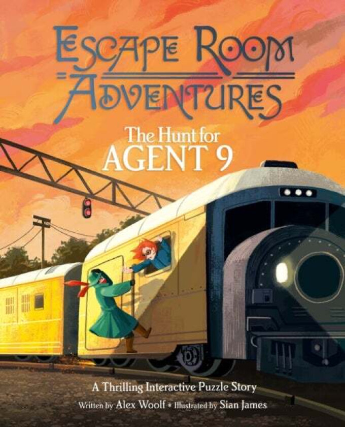 Escape Room Adventures: The Hunt for Agent 9 av Alex Woolf