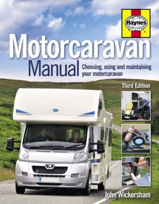 Motorcaravan Manual av Carole Wickersham