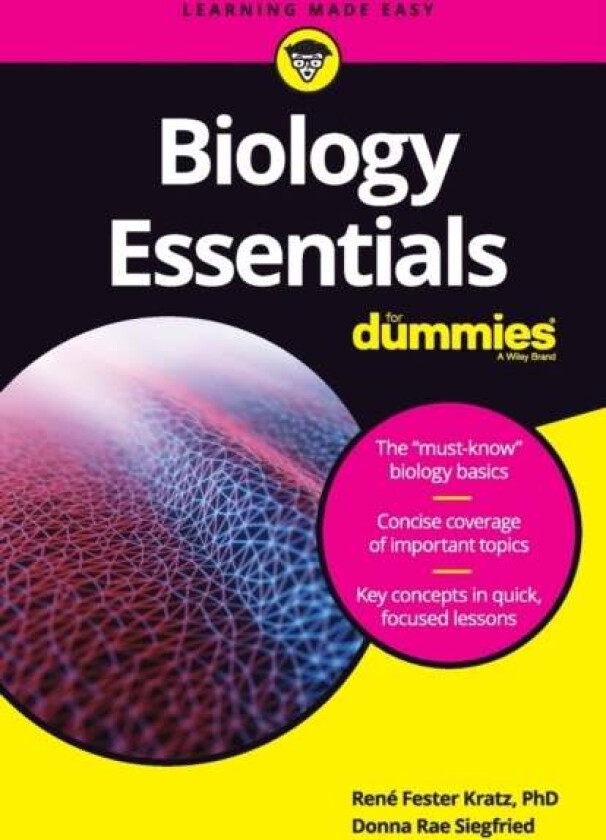 Biology Essentials For Dummies av Rene Fester Kratz, Donna Rae Siegfried