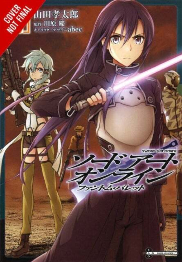 Sword Art Online av Reki Kawahara