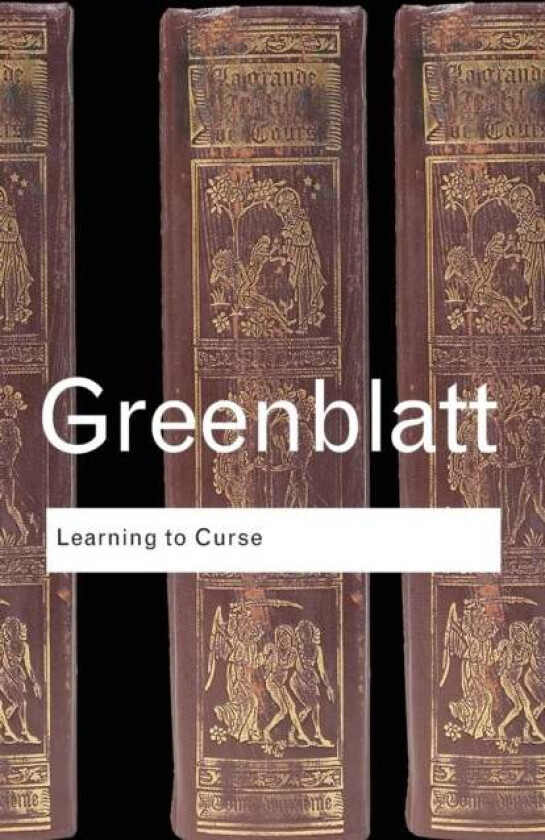 Learning to Curse av Stephen Greenblatt