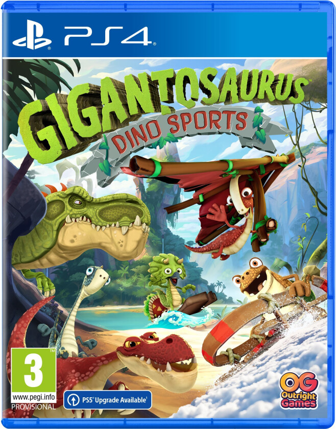 Gigantosaurus: Dino Sports - Sony PlayStation 4 - Sport
