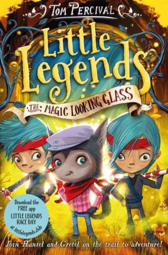 The Magic Looking Glass av Tom (Author/Illustrator) Percival