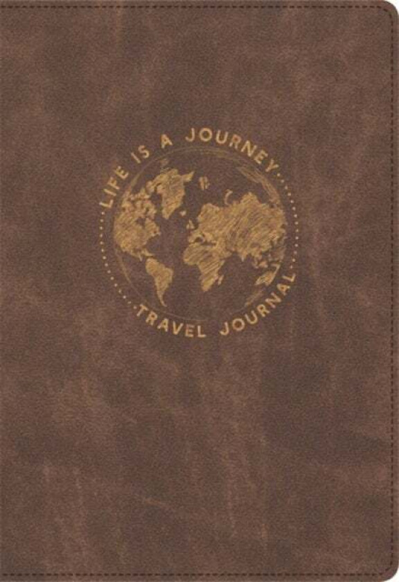 Life Is a Journey Travel Journal av Ellie Claire