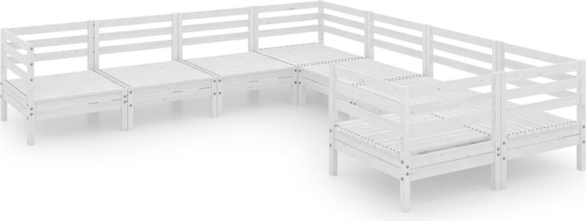 Hagesofagruppe 8 deler hvit heltre furu