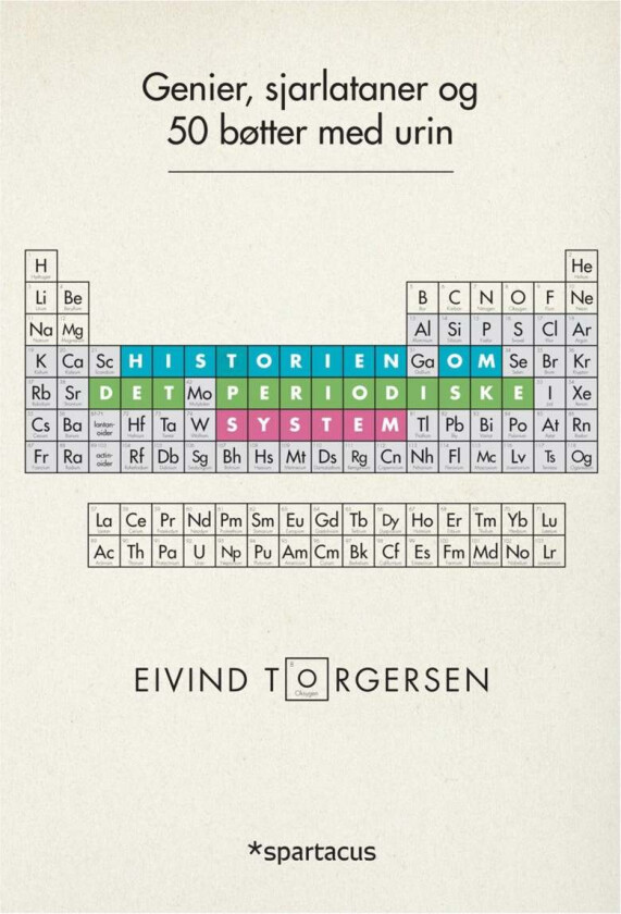 Genier, sjarlataner og 50 bøtter med urin av Eivind Torgersen