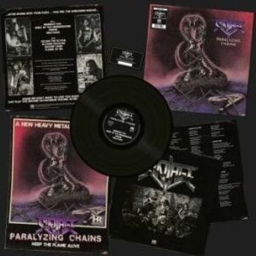 Sintage - Paralyzing Chains (Vinyl Lp)