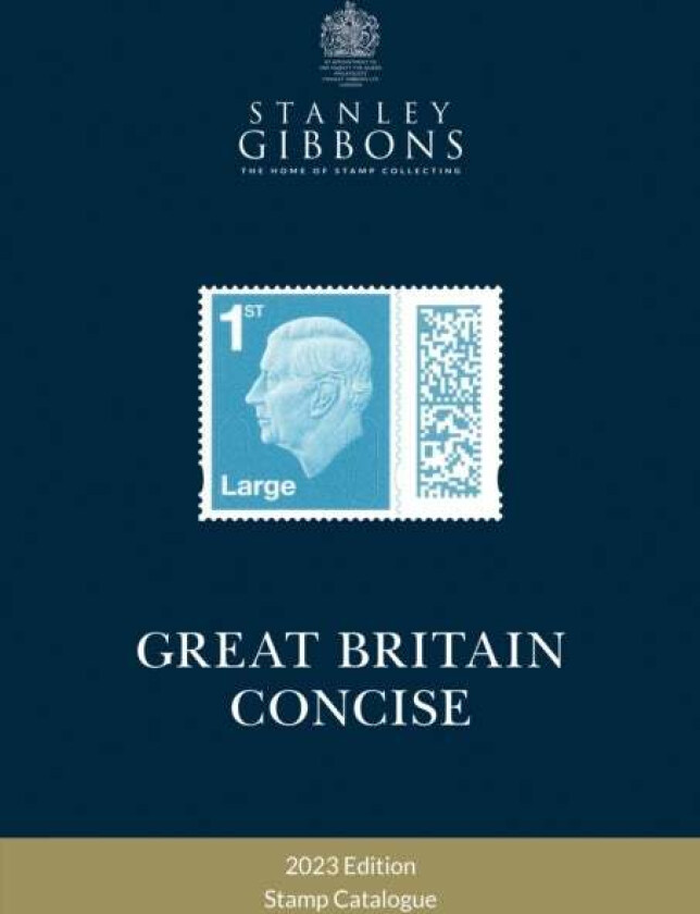 2023 Great Britain Concise Catalogue av Stanley Gibbons