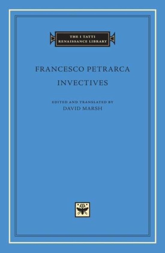 Invectives av Francesco Petrarca