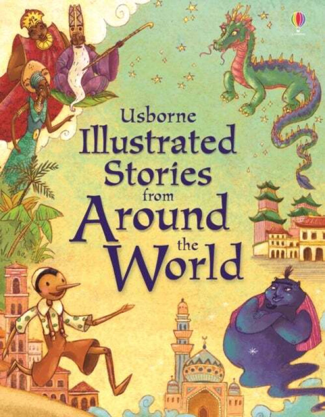 Illustrated Stories from Around the World av Lesley Sims