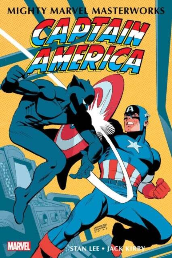 Mighty Marvel Masterworks: Captain America Vol. 3 - To Be Reborn av Stan Lee