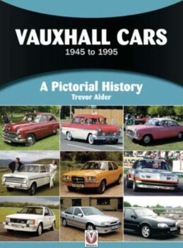 Vauxhall Cars av Trevor Alder
