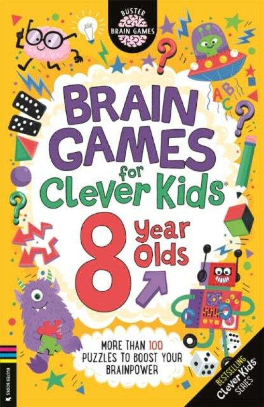 Brain Games for Clever Kids¿ 8 Year Olds av Gareth Moore