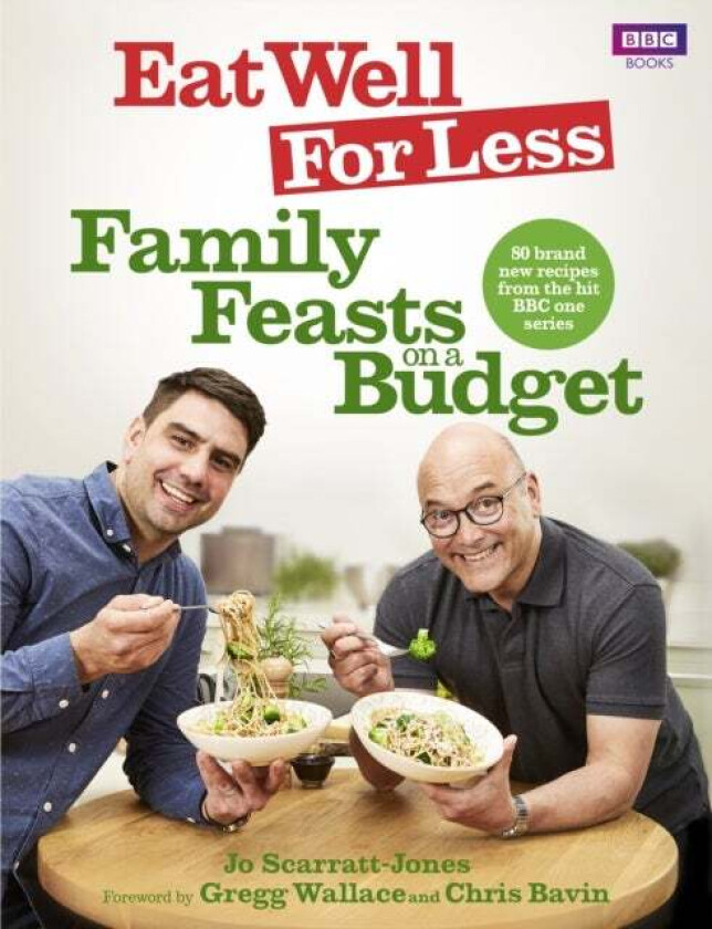 Eat Well for Less: Family Feasts on a Budget av Jo Scarratt-Jones