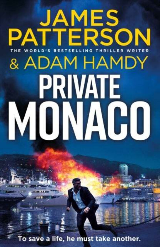Private Monaco av James Patterson, Adam Hamdy
