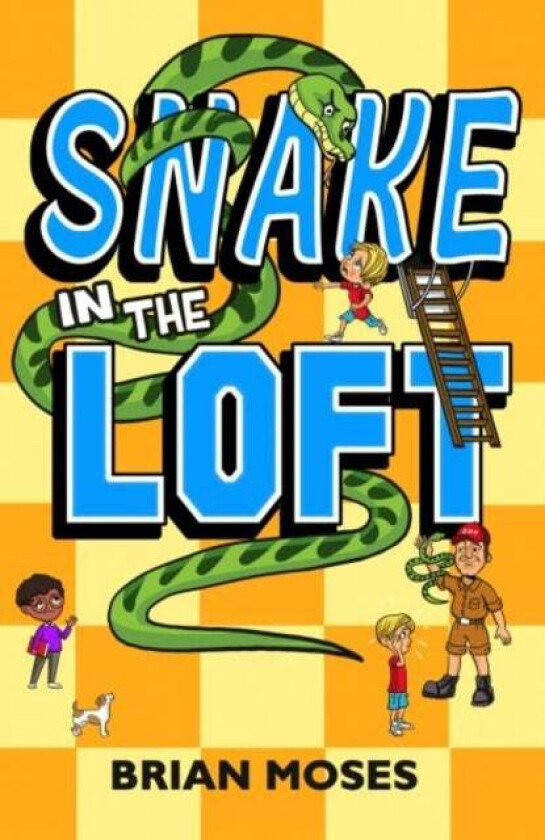 Snake In The Loft av Brian Moses