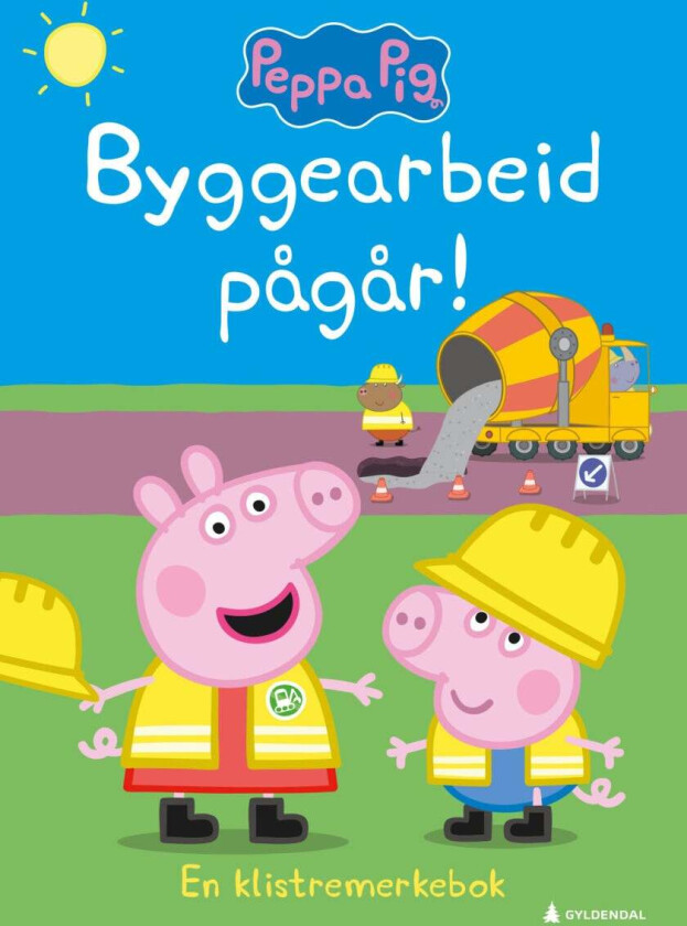 Byggearbeid pågår!