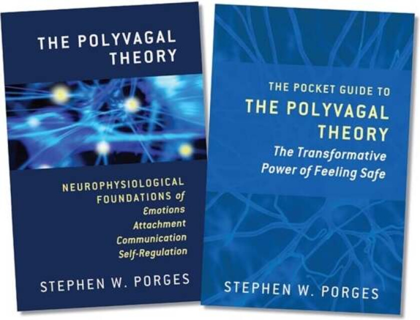 The Polyvagal Theory and The Pocket Guide to the Polyvagal Theory, Two-Book Set av Stephen W. (University of North Carolina) Porges