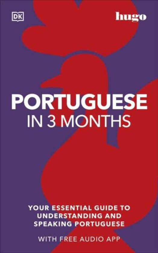Portuguese in 3 Months with Free Audio App av DK