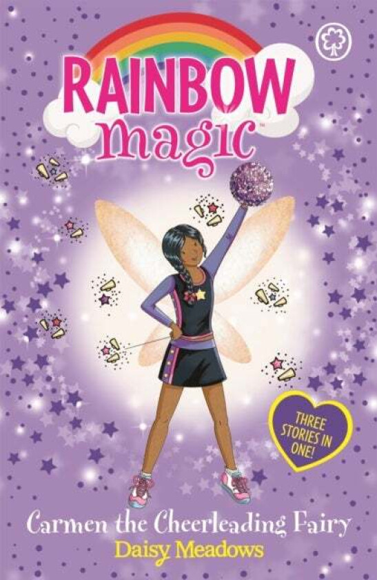 Rainbow Magic: Carmen the Cheerleading Fairy av Daisy Meadows