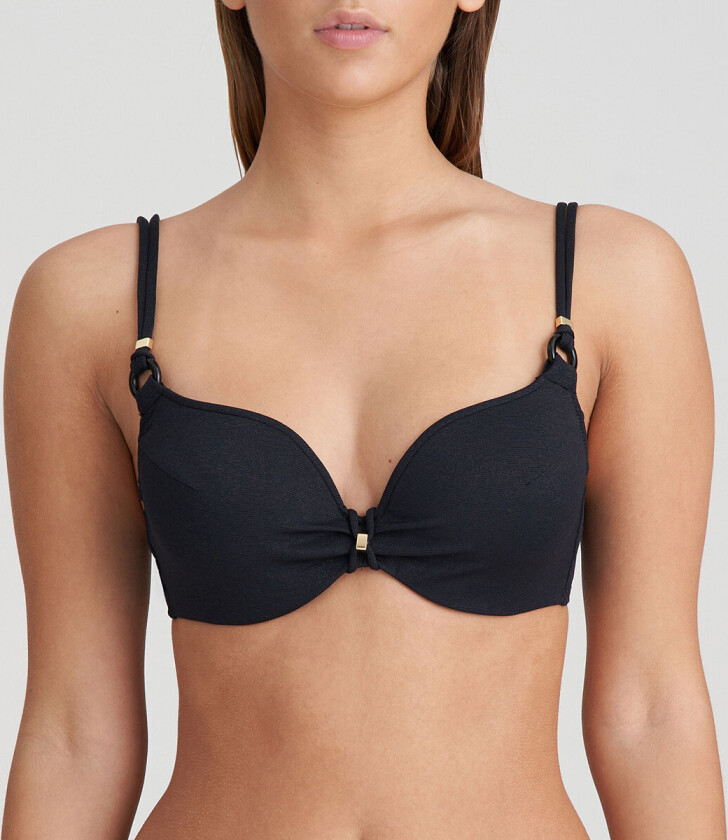 Marie Jo Dahu Bikinitopp Med Bøyle, Farge: Svart, Størrelse: 75A, Kvinner