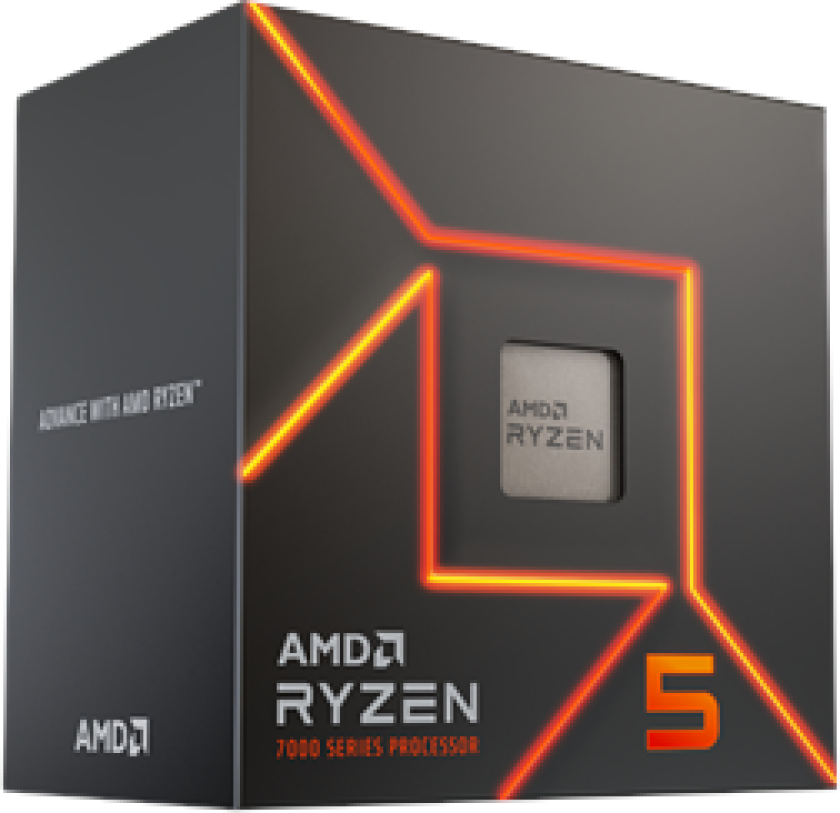 Amd Ryzen 5 7600 3.8ghz Socket Am5 Prosessor