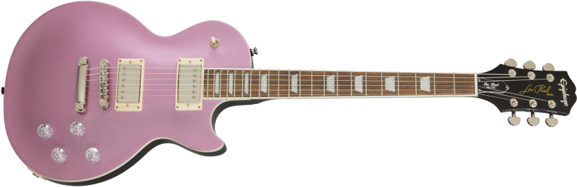 Les Paul Muse Purple Passion Metallic