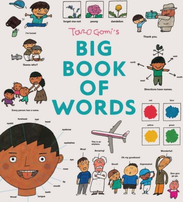 Taro Gomi's Big Book of Words av Taro Gomi