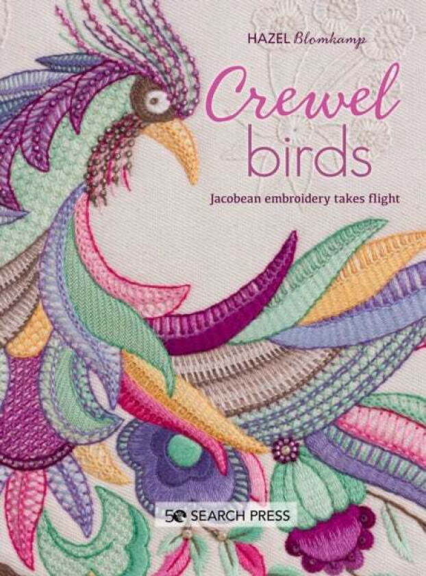 Crewel Birds av Hazel Blomkamp