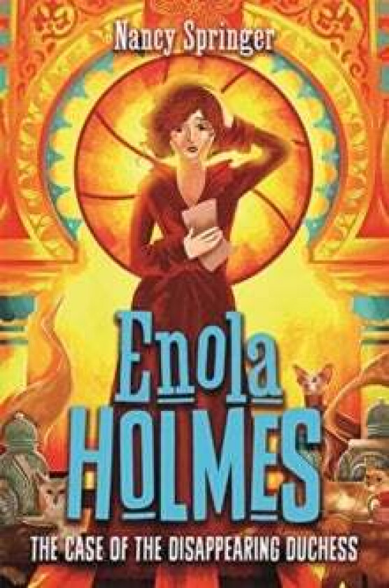 Enola Holmes 6: The Case of the Disappearing Duchess av Nancy Springer