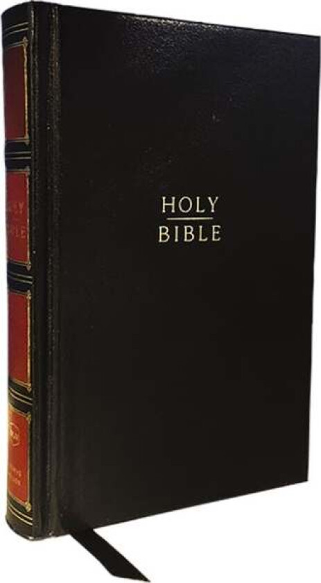 NKJV, Compact Center-Column Reference Bible, Hardcover, Red Letter, Comfort Print av Thomas Nelson