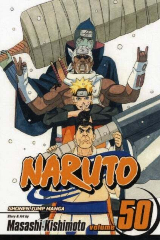 Naruto, Vol. 50 av Masashi Kishimoto