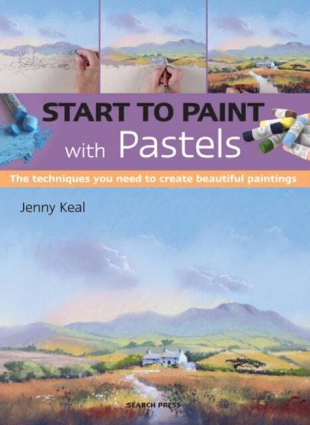 Start to Paint with Pastels av Jenny Keal