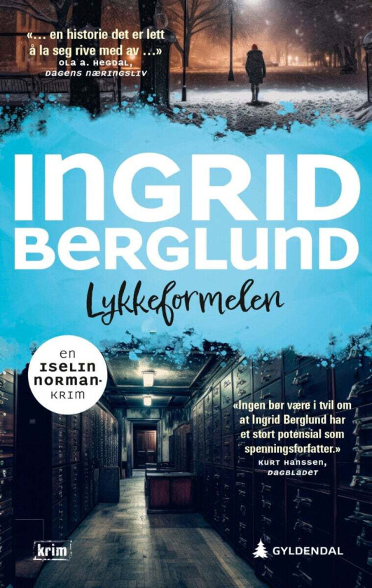 Lykkeformelen av Ingrid Berglund
