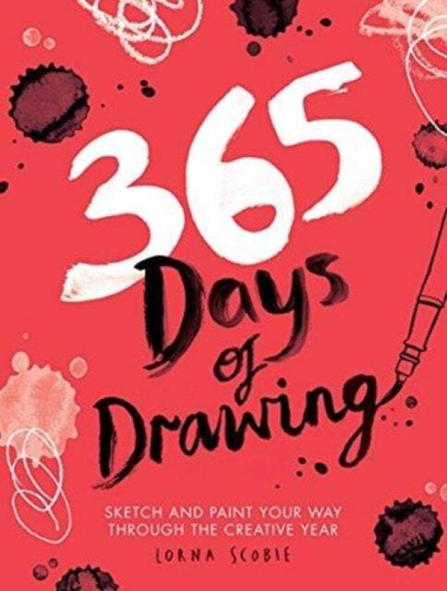 365 Days of Drawing av Lorna Scobie