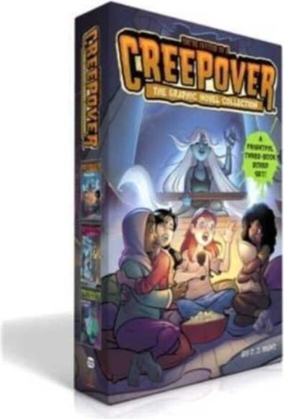 You'Re Invited To A Creepover The Graphic Novel Collection (Boxed Set) Av P.J. Night