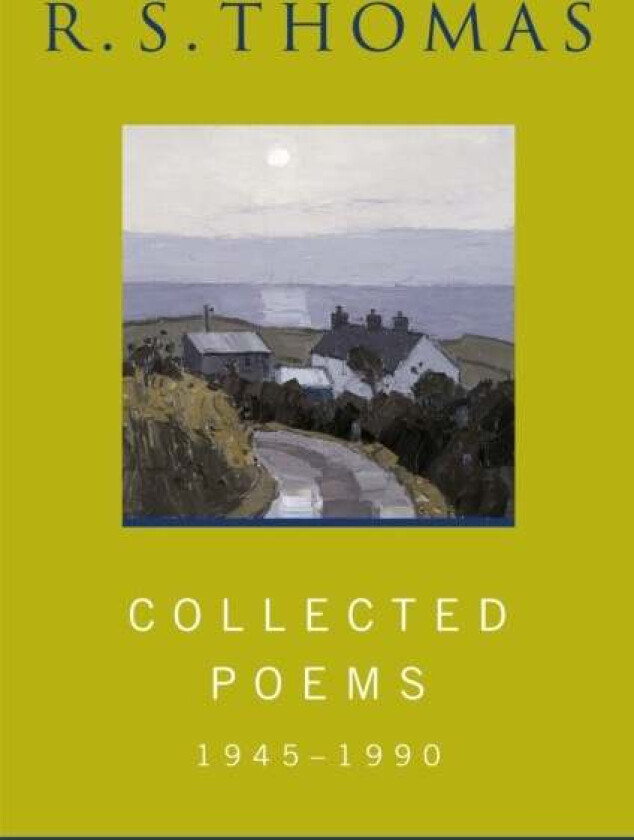Collected Poems: 1945-1990 R.S.Thomas av rev R.S. Thomas