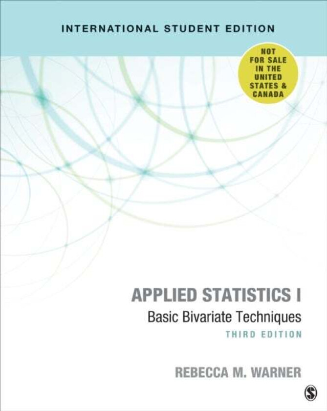 Applied Statistics I - International Student Edition av Rebecca M. Warner