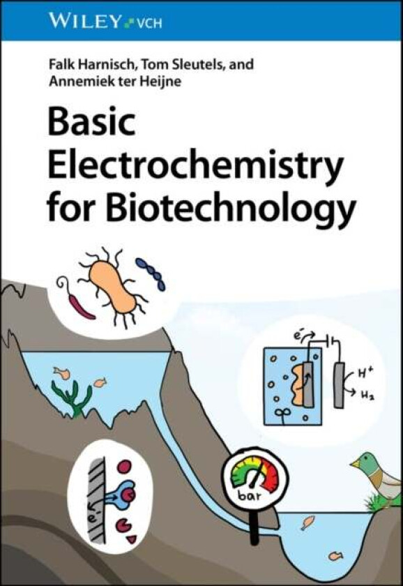 Basic Electrochemistry for Biotechnology av Falk Harnisch, Tom Sleutels, Annemiek ter Heijne