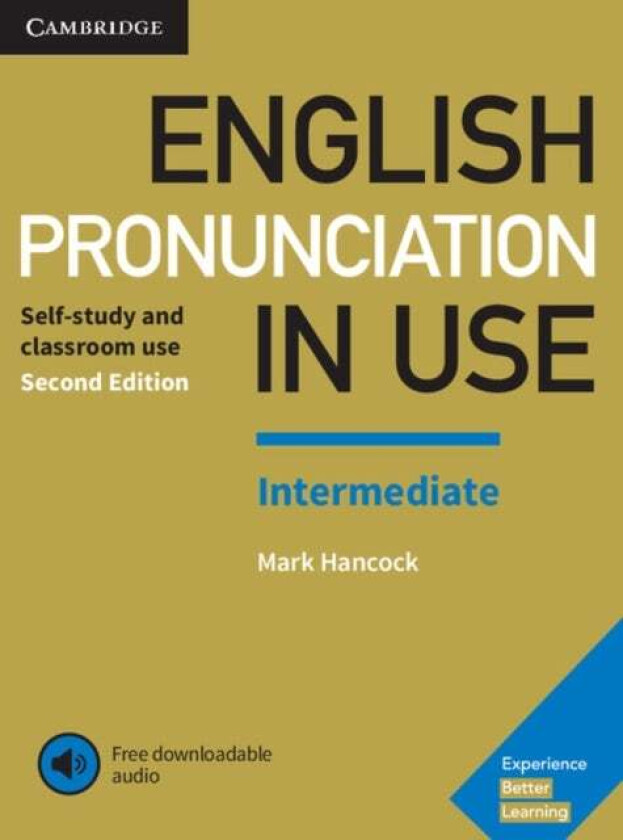 English Pronunciation in Use Intermediate Book with Answers and Downloadable Audio av Mark Hancock