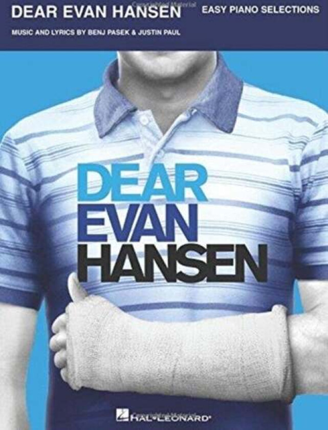 Dear Evan Hansen - Easy Piano Selections
