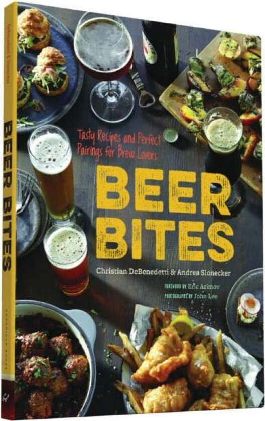 Beer Bites Av Andrea Slonecker