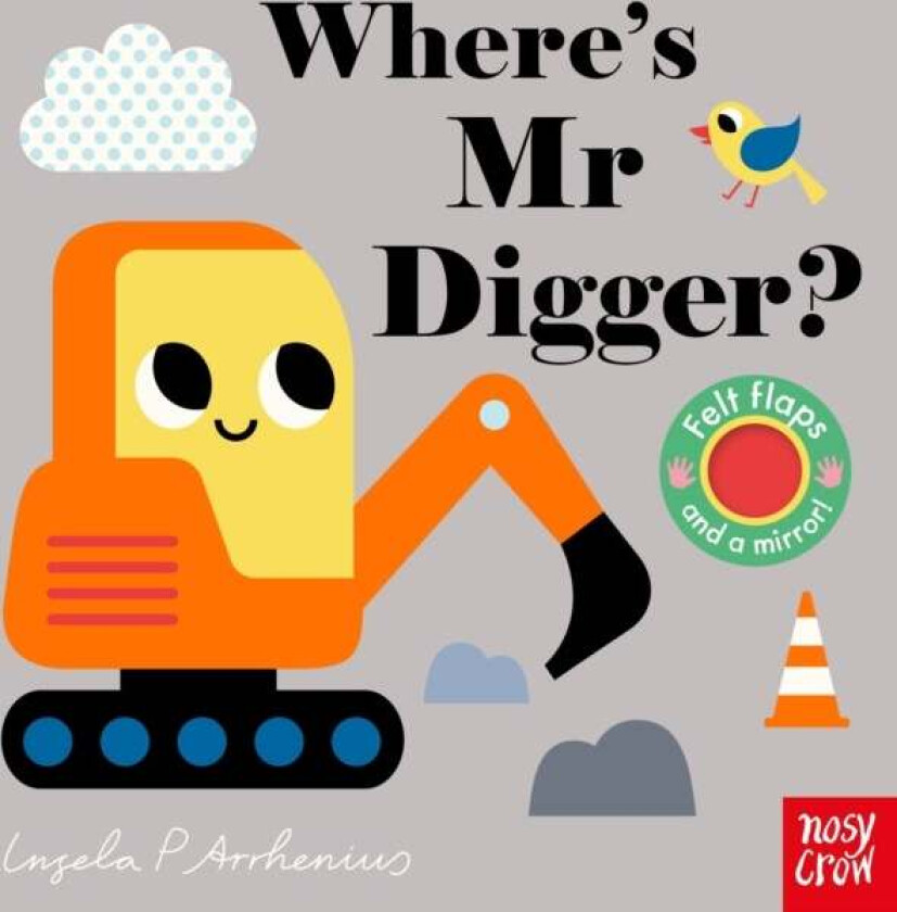 Where's Mr Digger?