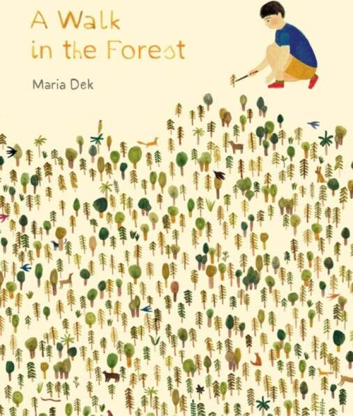 Walk in the Forest av Maria Dek